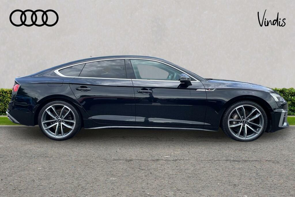 Audi A5 Audi A5 Sportback S Line 40 Tfsi 204 Ps S Tronic LS24UHW Black #4
