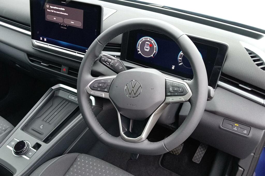 Volkswagen T-Roc Volkswagen T-roc Hatchback 1.5 Etsi Life Dsg AK26OXU Blue #6