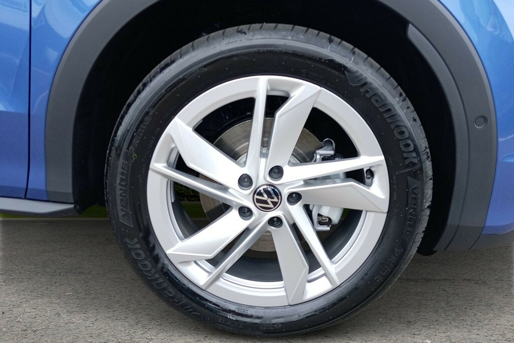 Volkswagen T-Roc Volkswagen T-roc Hatchback 1.5 Etsi Life Dsg AK26OXU Blue #5