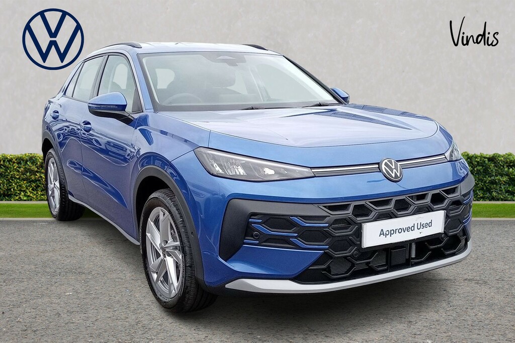Volkswagen T-Roc Volkswagen T-roc Hatchback 1.5 Etsi Life Dsg Blue