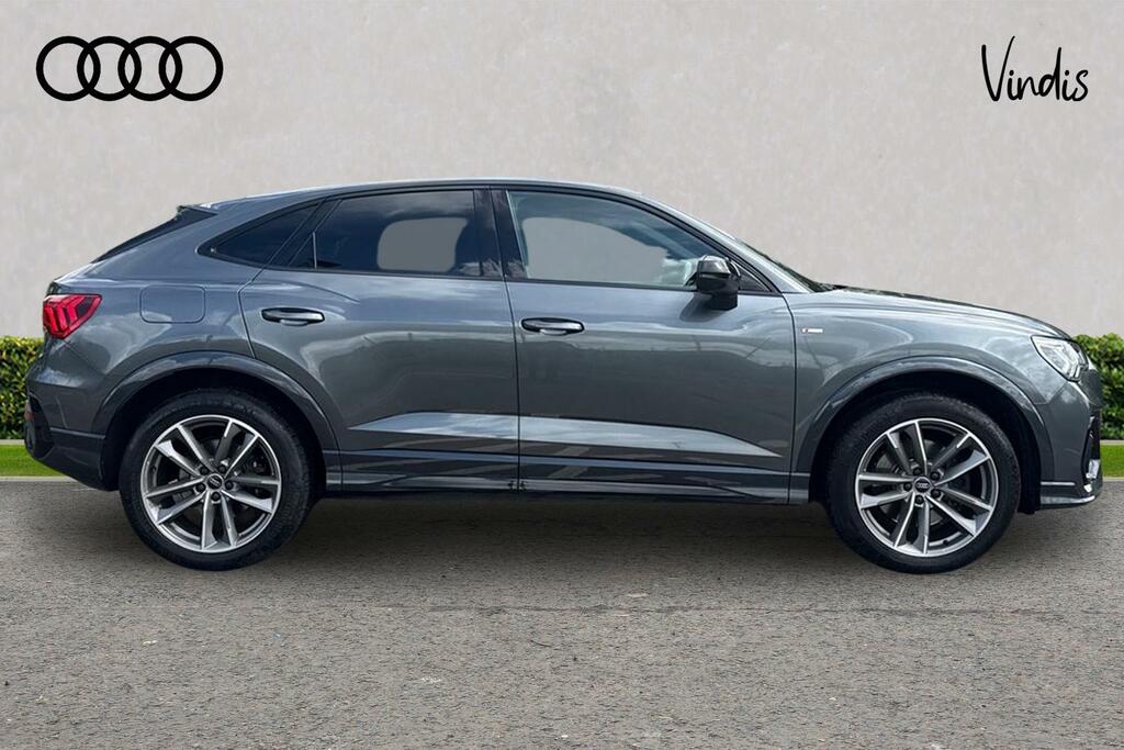 Audi Q3 Audi Q3 Sportback Black Edition 40 Tfsi Quattro 19 YP23GKG Grey #4