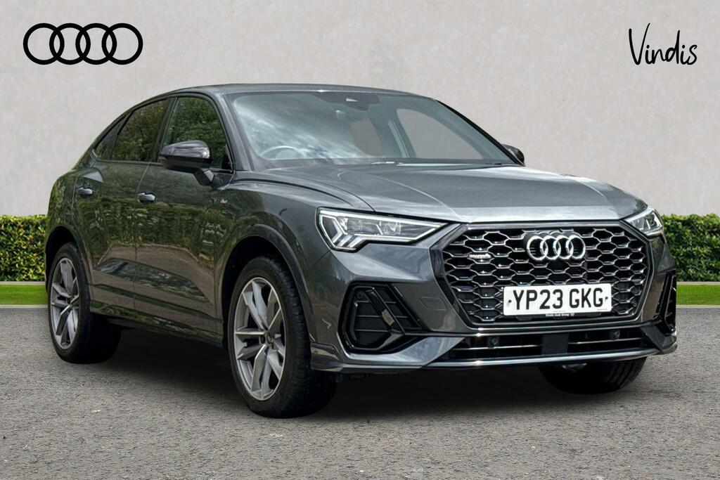 Audi Q3 Audi Q3 Sportback Black Edition 40 Tfsi Quattro 19 Grey