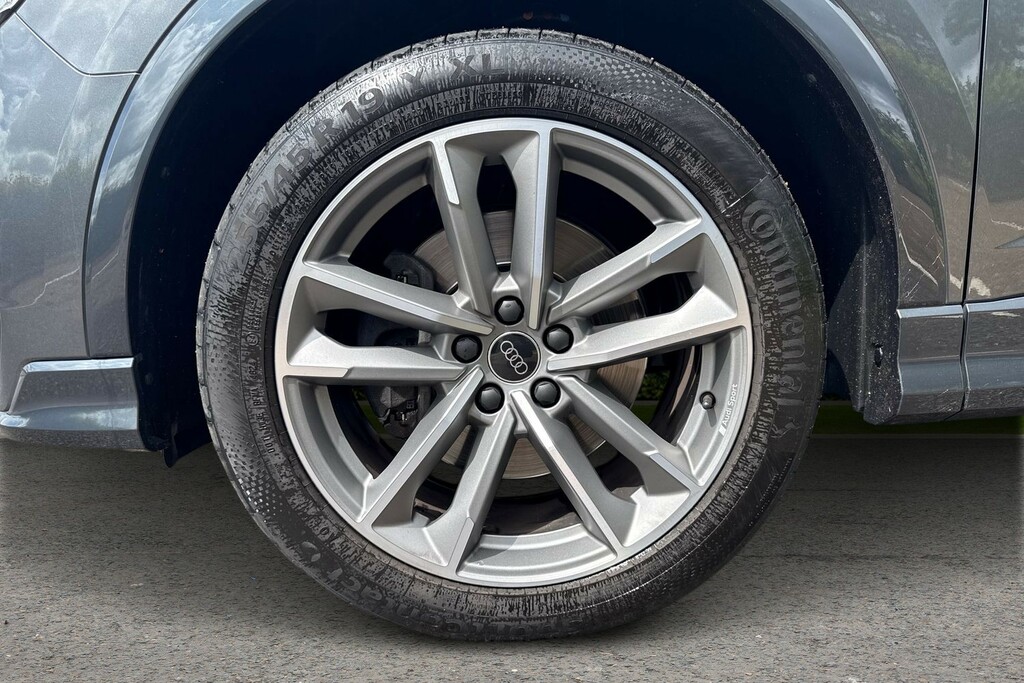 Audi Q3 Audi Q3 Sportback Black Edition 40 Tfsi Quattro 19 YP23GKG Grey #5