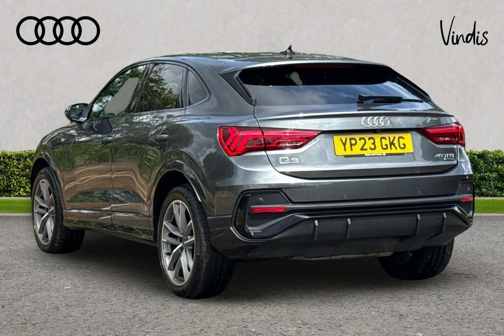 Audi Q3 Audi Q3 Sportback Black Edition 40 Tfsi Quattro 19 YP23GKG Grey #3