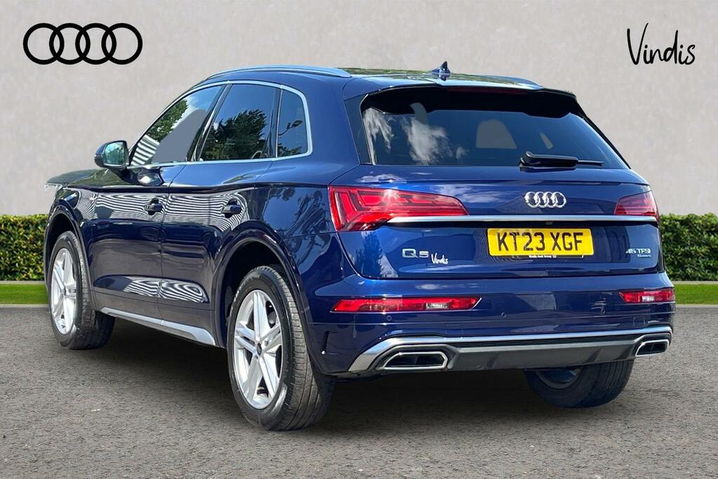 Audi Q5 Audi Q5 S Line 45 Tfsi Quattro 265 Ps S Tronic KT23XGF Blue #3