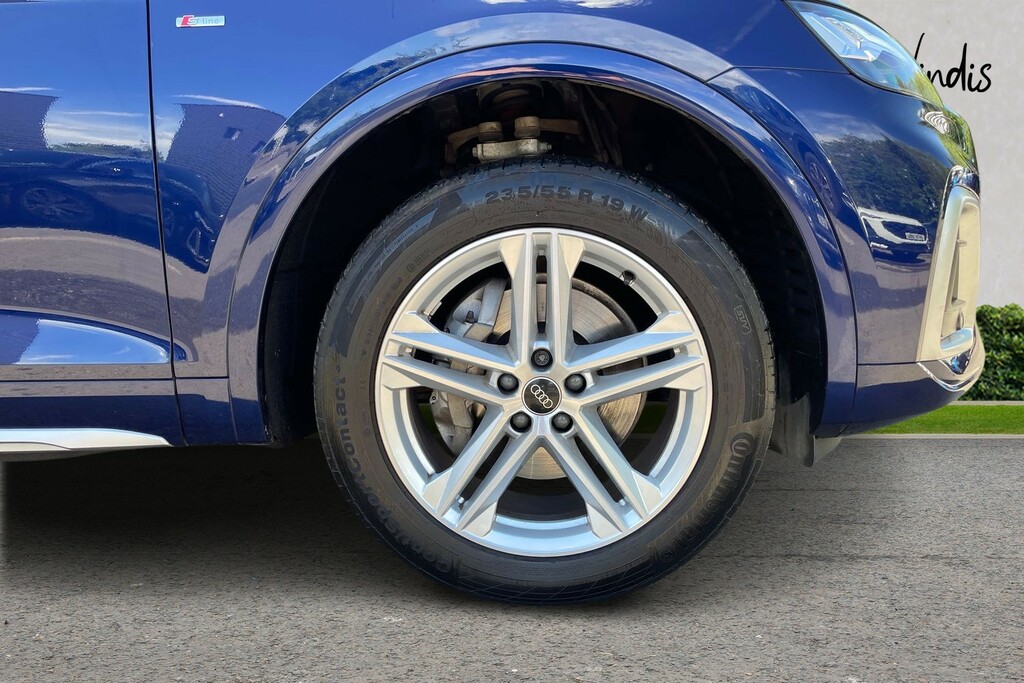 Audi Q5 Audi Q5 S Line 45 Tfsi Quattro 265 Ps S Tronic KT23XGF Blue #5