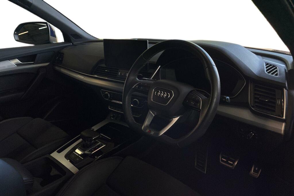 Audi Q5 Audi Q5 S Line 45 Tfsi Quattro 265 Ps S Tronic KT23XGF Blue #6