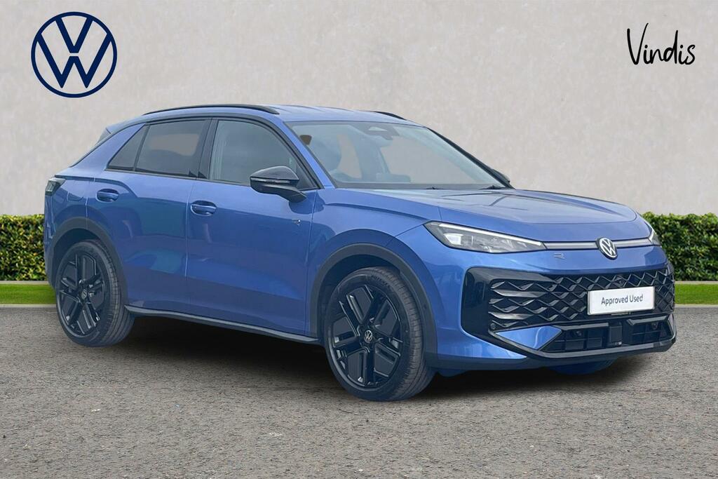 Volkswagen T-Roc Volkswagen T-roc Hatchback 1.5 Etsi 150 R-line Blue