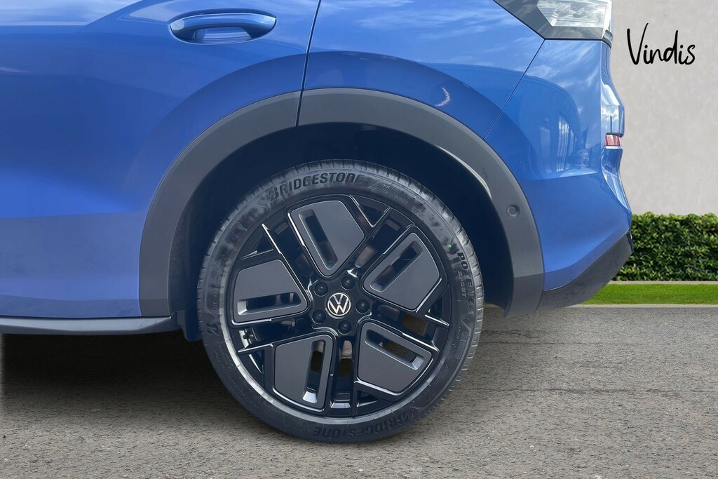 Volkswagen T-Roc Volkswagen T-roc Hatchback 1.5 Etsi 150 R-line AF26MYL Blue #5