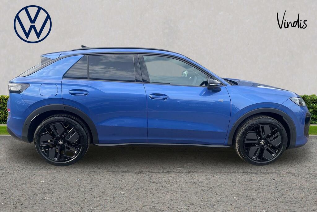 Volkswagen T-Roc Volkswagen T-roc Hatchback 1.5 Etsi 150 R-line AF26MYL Blue #4
