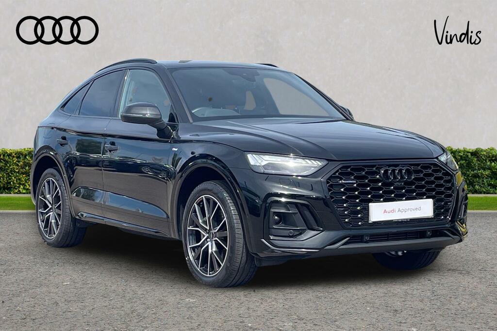 Audi Q5 Audi Q5 Sportback Black Edition 45 Tfsi Quattro 26 Black