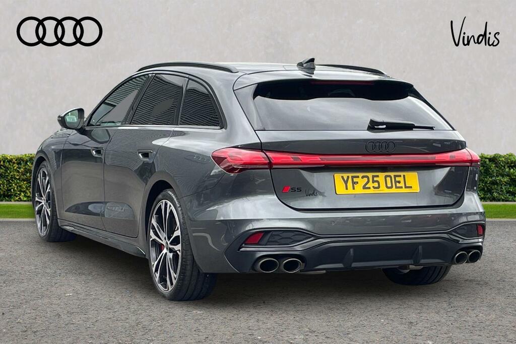 Audi A5 Audi S5 Avant Edition 1 Tfsi 367 Ps S Tronic YF25OEL Grey #3