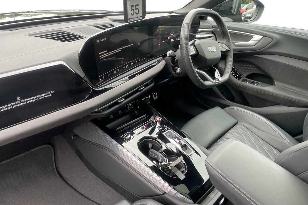 Audi A5 Audi S5 Avant Edition 1 Tfsi 367 Ps S Tronic YF25OEL Grey #2