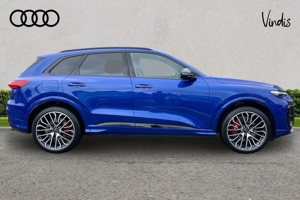 Audi Q5 Audi Sq5 Suv Edition 1 Tfsi 367 Ps S Tronic MV75FPG Blue #4