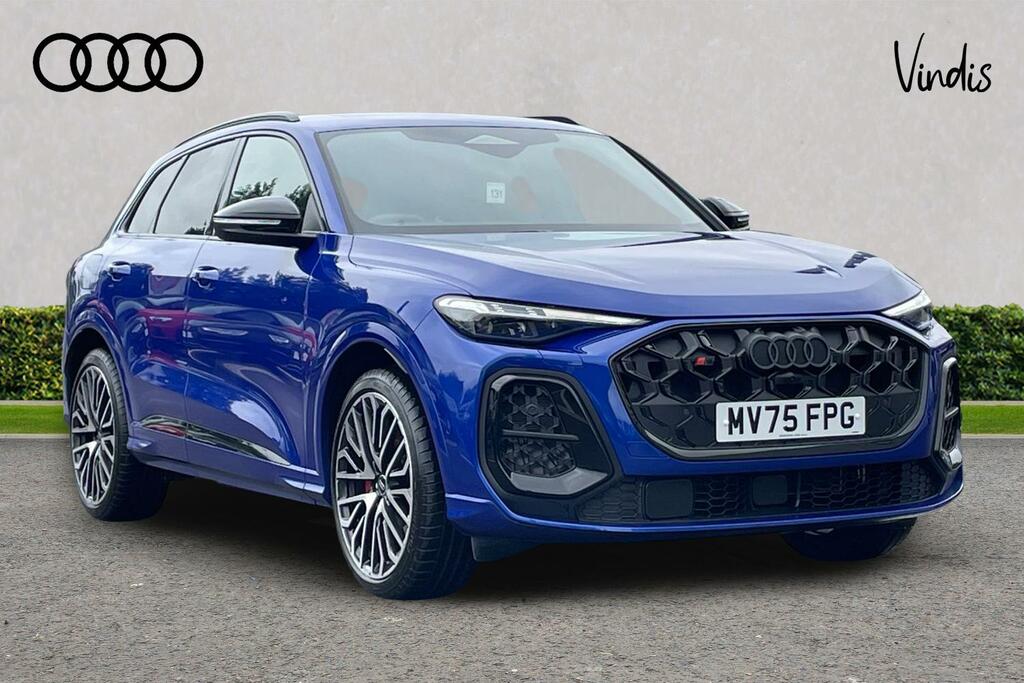 Audi Q5 Audi Sq5 Suv Edition 1 Tfsi 367 Ps S Tronic Blue
