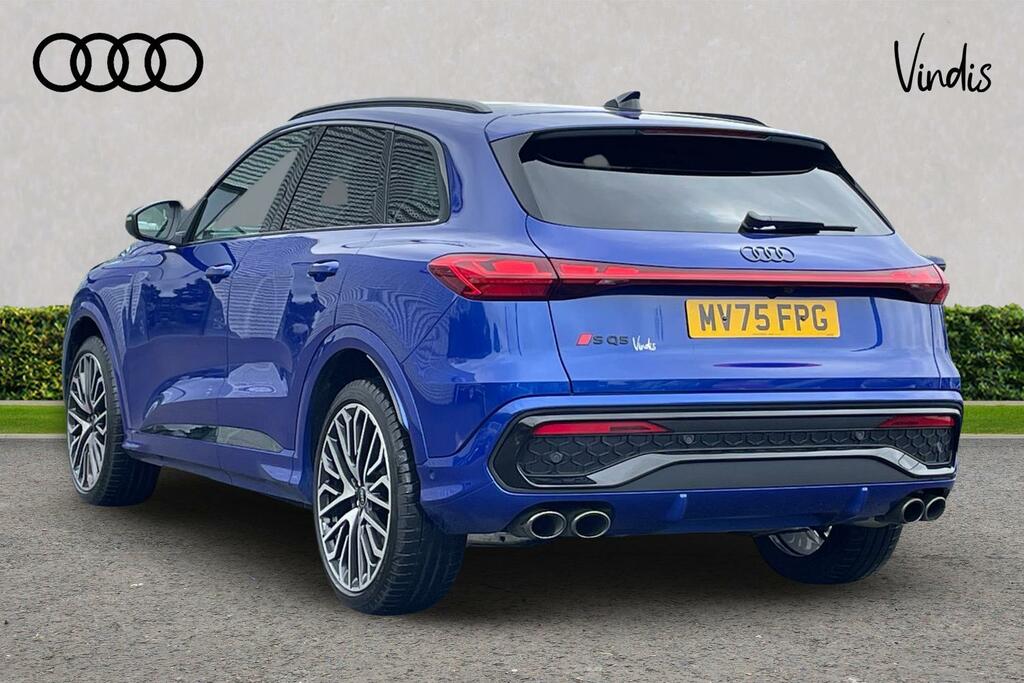 Audi Q5 Audi Sq5 Suv Edition 1 Tfsi 367 Ps S Tronic MV75FPG Blue #3