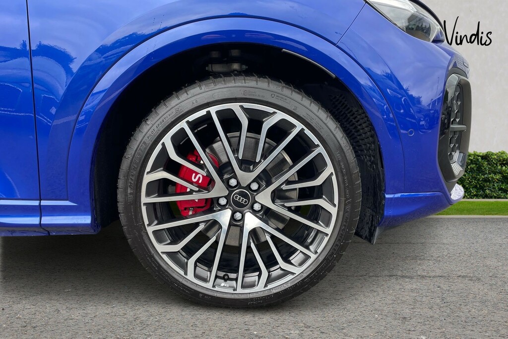 Audi Q5 Audi Sq5 Suv Edition 1 Tfsi 367 Ps S Tronic MV75FPG Blue #5