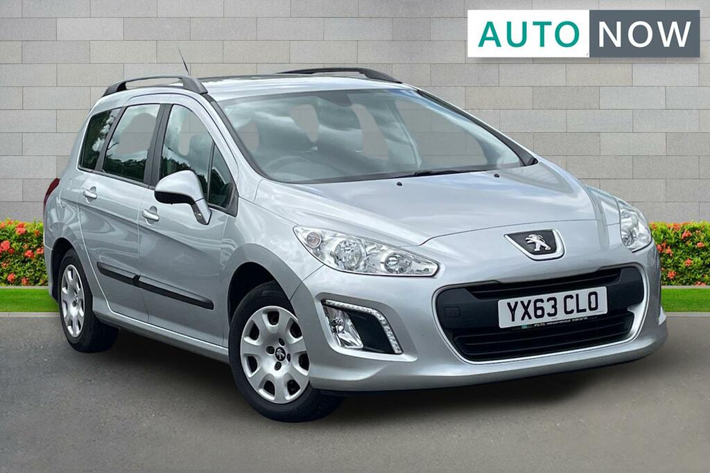 Peugeot 308 SW Peugeot 308 Sw 1.6 Hdi Access Estate Ma Silver