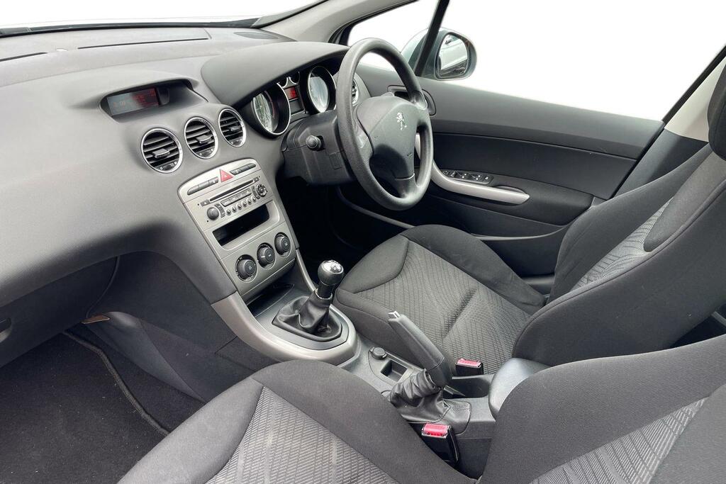 Peugeot 308 SW Peugeot 308 Sw 1.6 Hdi Access Estate Ma Silver #6