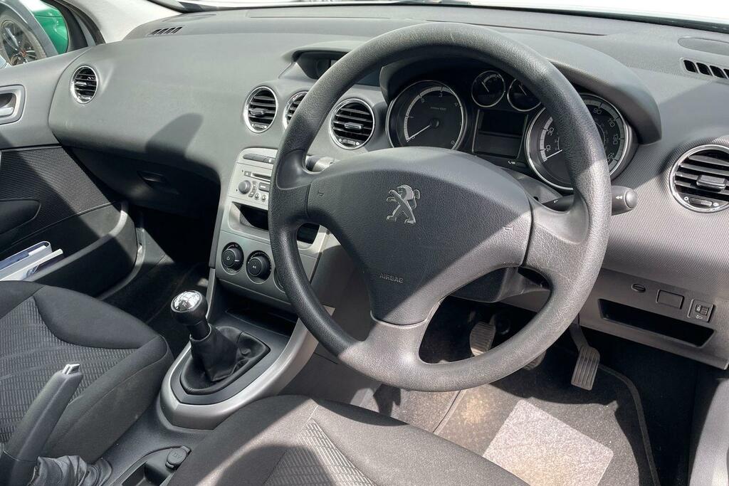 Peugeot 308 SW 1.6 E-hdi Sw Active Navigation Version 115 Bhp Black #12