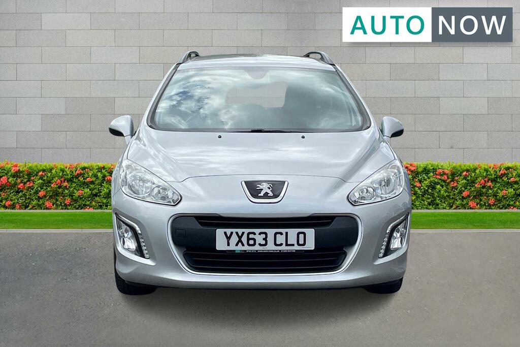 Peugeot 308 SW Peugeot 308 Sw 1.6 Hdi Access Estate Ma Silver #2