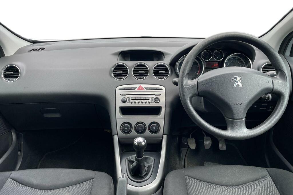 Peugeot 308 SW 1.6 E-hdi Sw Active Navigation Version 115 Bhp Black #15