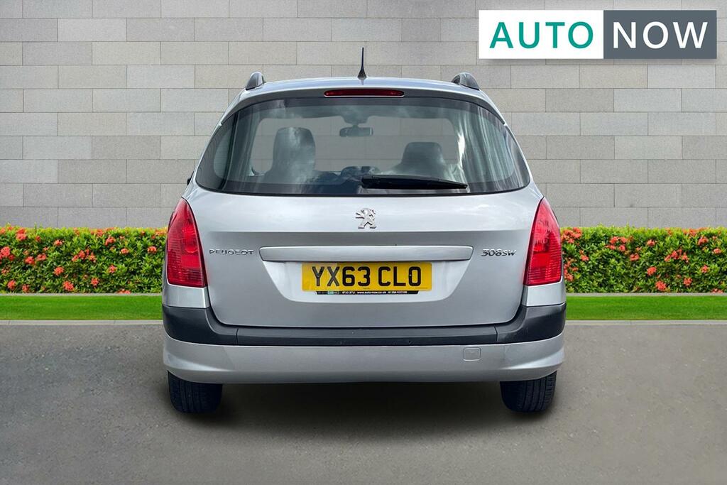 Peugeot 308 SW Peugeot 308 Sw 1.6 Hdi Access Estate Ma Silver #3