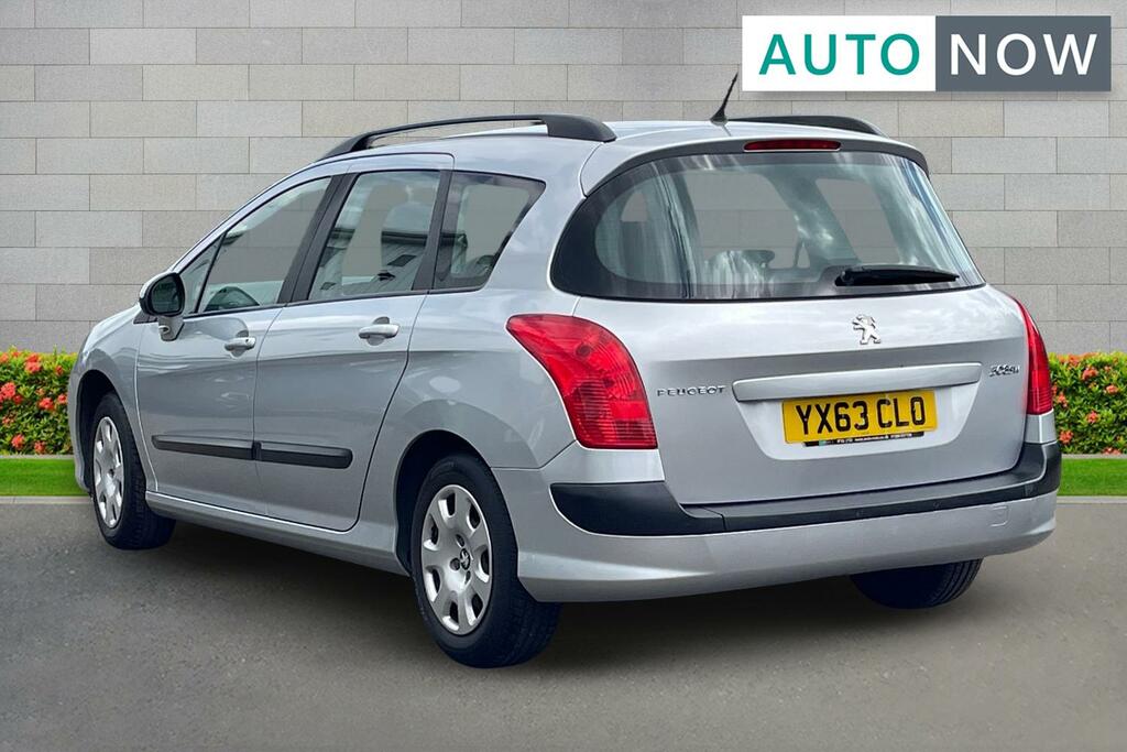 Peugeot 308 SW Peugeot 308 Sw 1.6 Hdi Access Estate Ma Silver #4