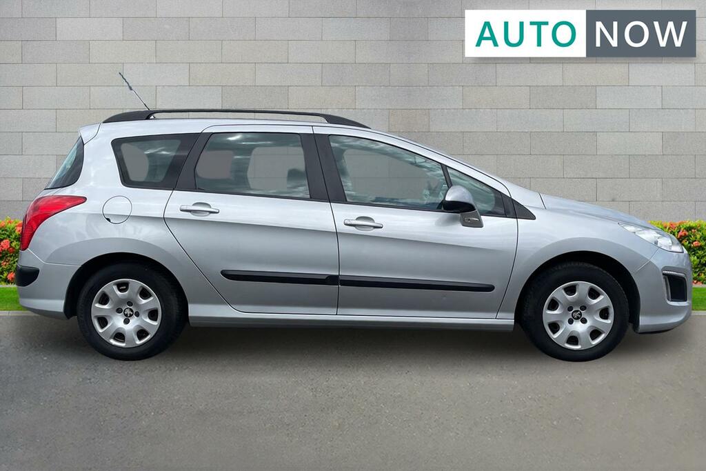 Peugeot 308 SW Peugeot 308 Sw 1.6 Hdi Access Estate Ma Silver #5