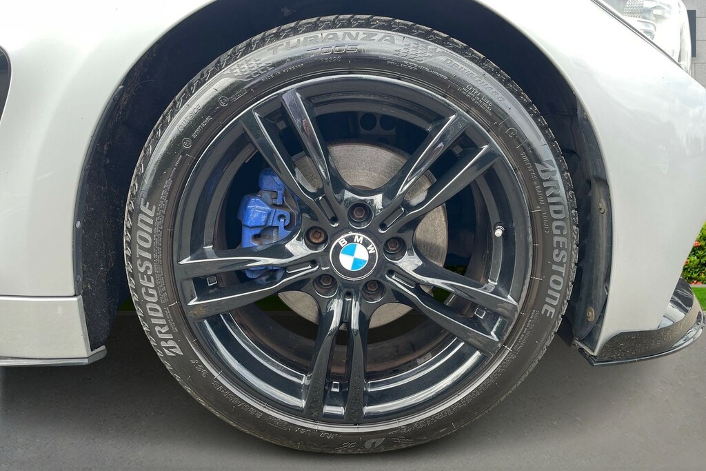 BMW 4 Series Gran Coupe Bmw 4 Series Gran Coupe 2.0 420D M Sport Hatchback Silver #6