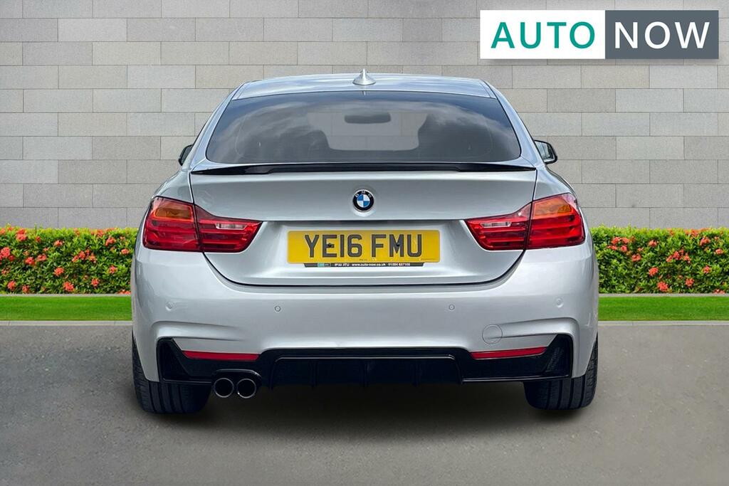 BMW 4 Series Gran Coupe Bmw 4 Series Gran Coupe 2.0 420D M Sport Hatchback Silver #3