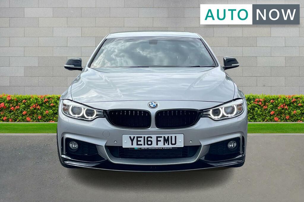 BMW 4 Series Gran Coupe Bmw 4 Series Gran Coupe 2.0 420D M Sport Hatchback Silver #2
