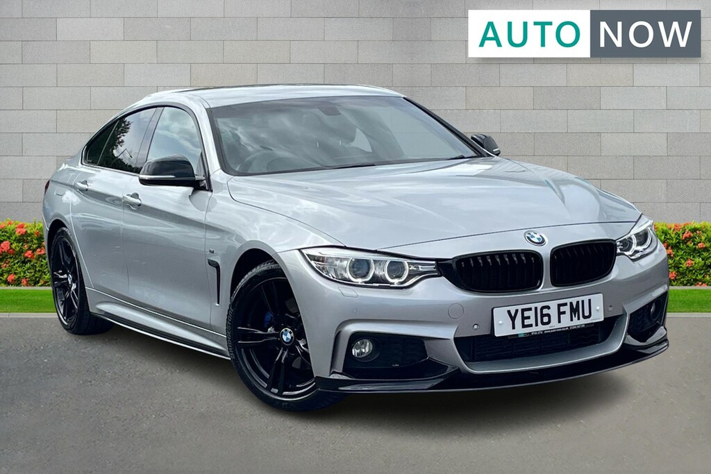 BMW 4 Series Gran Coupe Bmw 4 Series Gran Coupe 2.0 420D M Sport Hatchback Silver