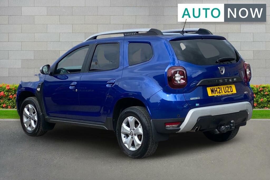Dacia Duster Dacia Duster 1.5 Blue Dci Comfort Suv M Blue #3