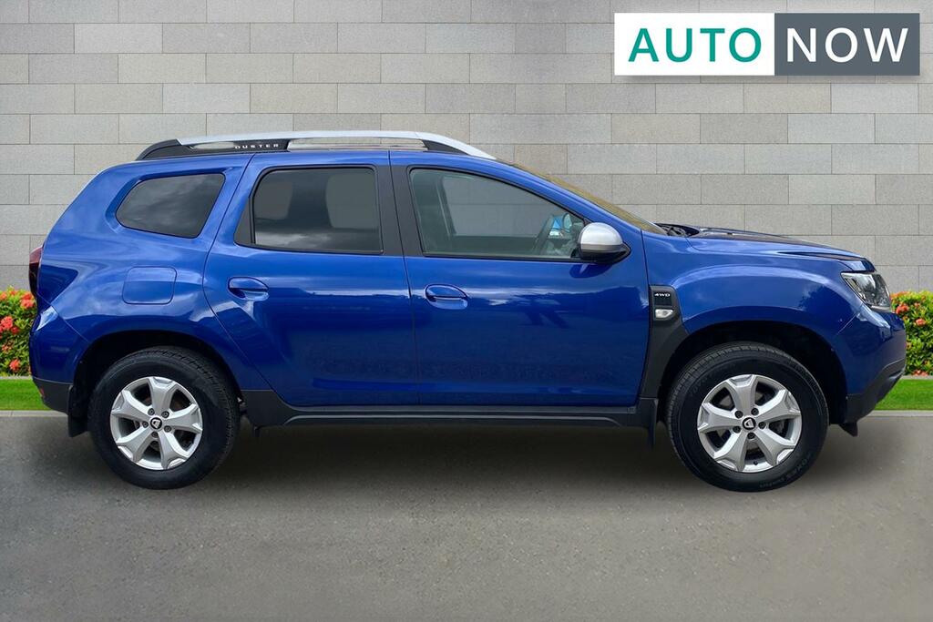 Dacia Duster Dacia Duster 1.5 Blue Dci Comfort Suv M Blue #4