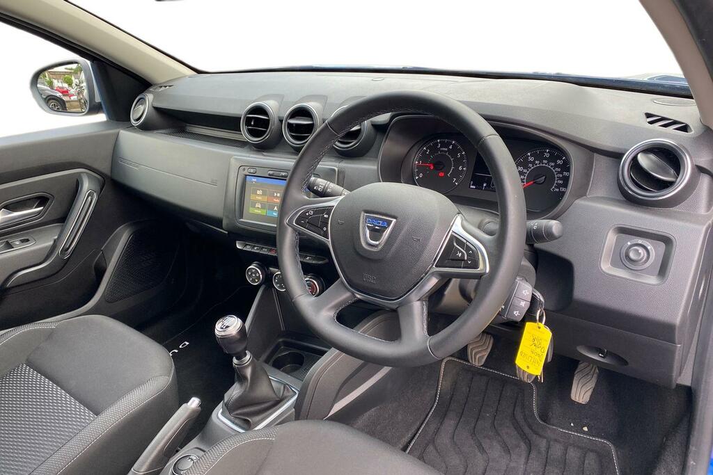 Dacia Duster Dacia Duster 1.5 Blue Dci Comfort Suv M Blue #6
