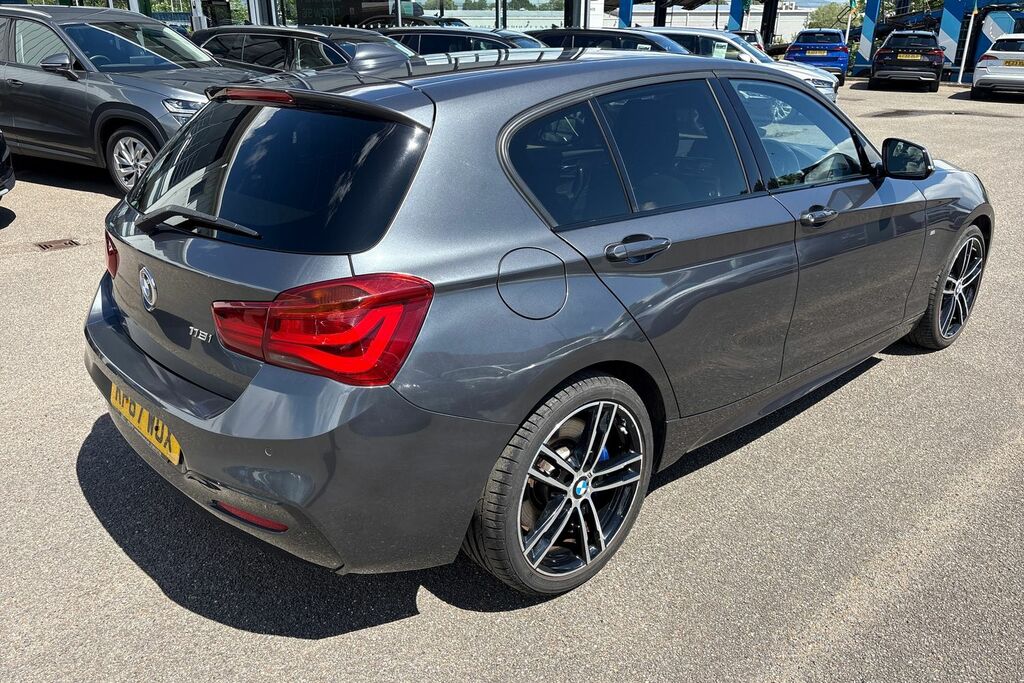 BMW 1 Series Bmw 1 Series 1.5 118I M Sport Shadow Edition Hatch Grey #6