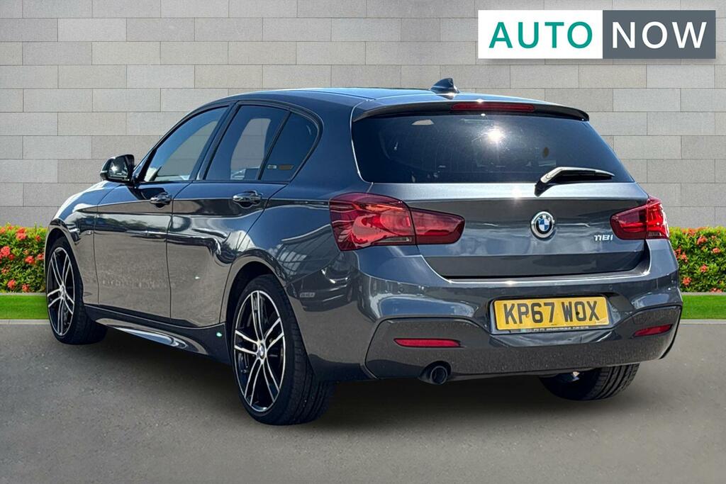 BMW 1 Series Bmw 1 Series 1.5 118I M Sport Shadow Edition Hatch Grey #4