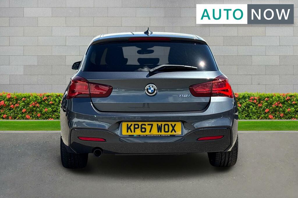 BMW 1 Series Bmw 1 Series 1.5 118I M Sport Shadow Edition Hatch Grey #2