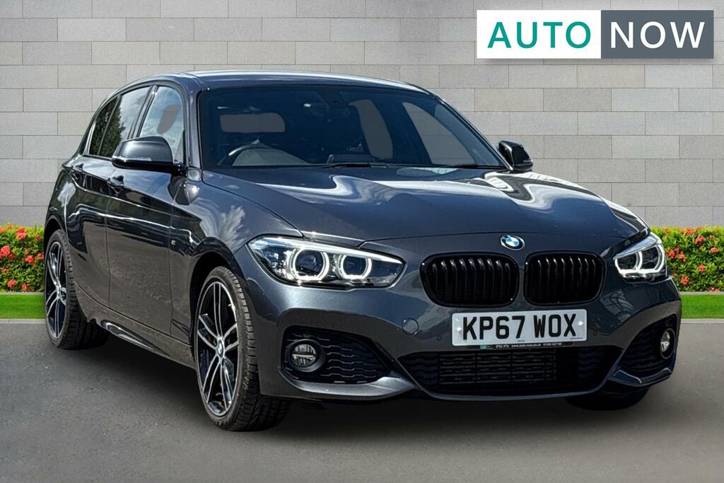 BMW 1 Series Bmw 1 Series 1.5 118I M Sport Shadow Edition Hatch Grey