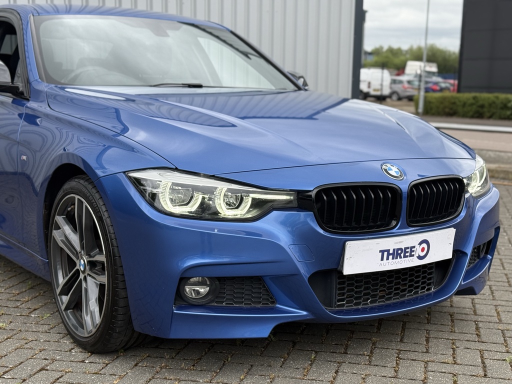 BMW 3 Series Xdrive M Sport Shadow Edition 4Wd  #17