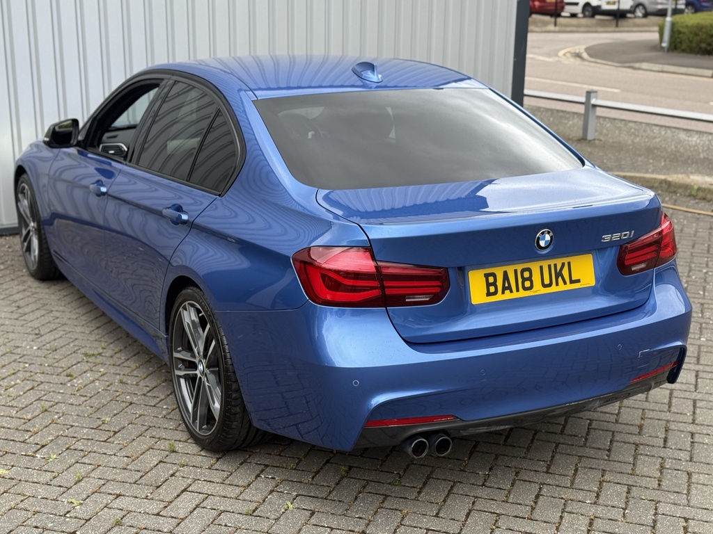 BMW 3 Series Xdrive M Sport Shadow Edition 4Wd  #29