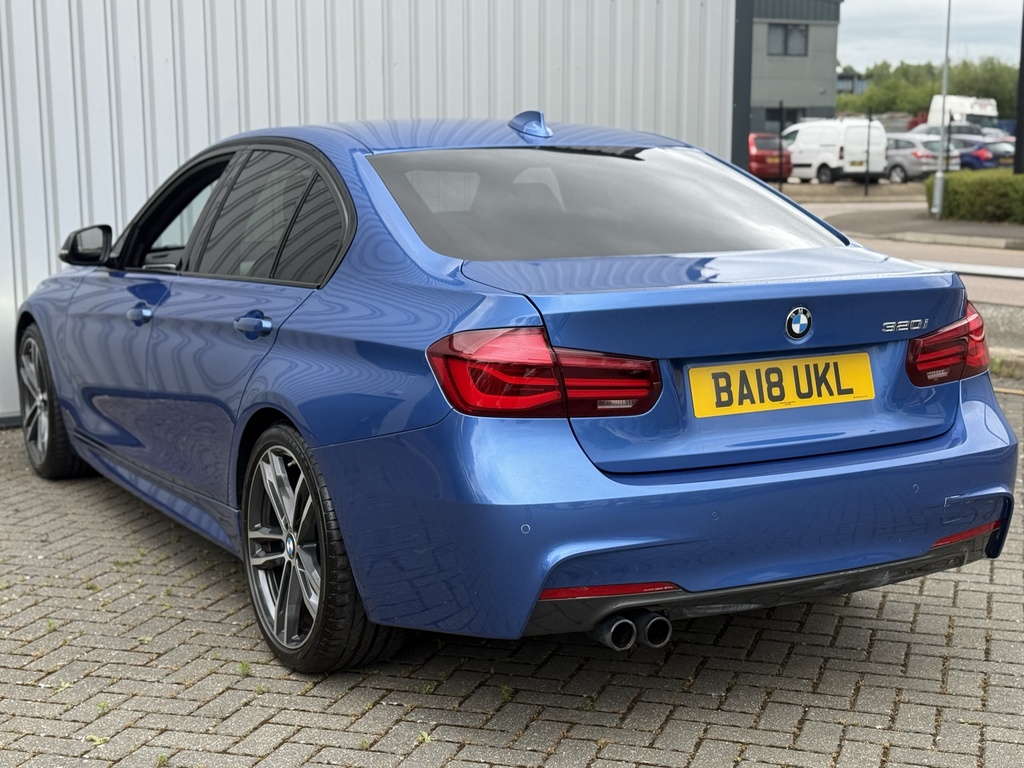 BMW 3 Series Xdrive M Sport Shadow Edition 4Wd  #24