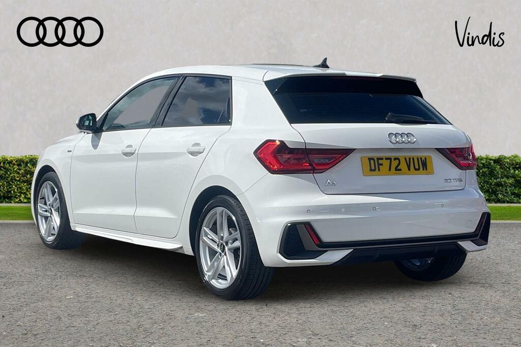 Audi A1 30 Tfsi 110 S Line  #3