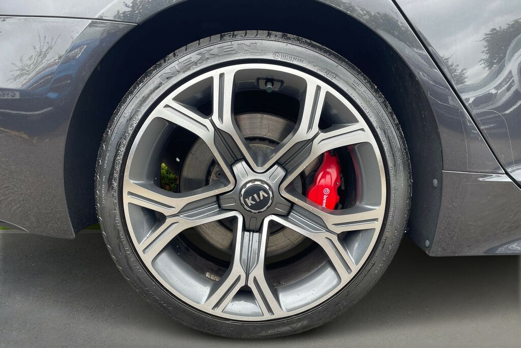 Kia Stinger Kia Stinger 3.3 T-gdi V6 Gpf Gt S Gran Turismo Grey #5