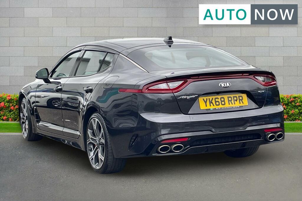 Kia Stinger Kia Stinger 3.3 T-gdi V6 Gpf Gt S Gran Turismo Grey #3