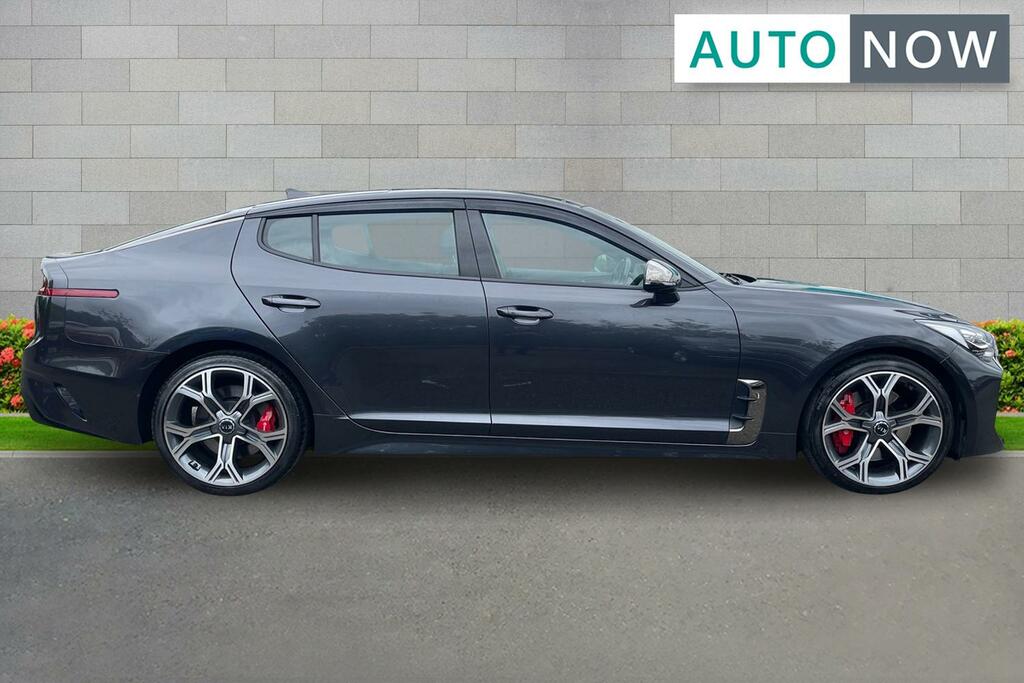 Kia Stinger Kia Stinger 3.3 T-gdi V6 Gpf Gt S Gran Turismo Grey #4