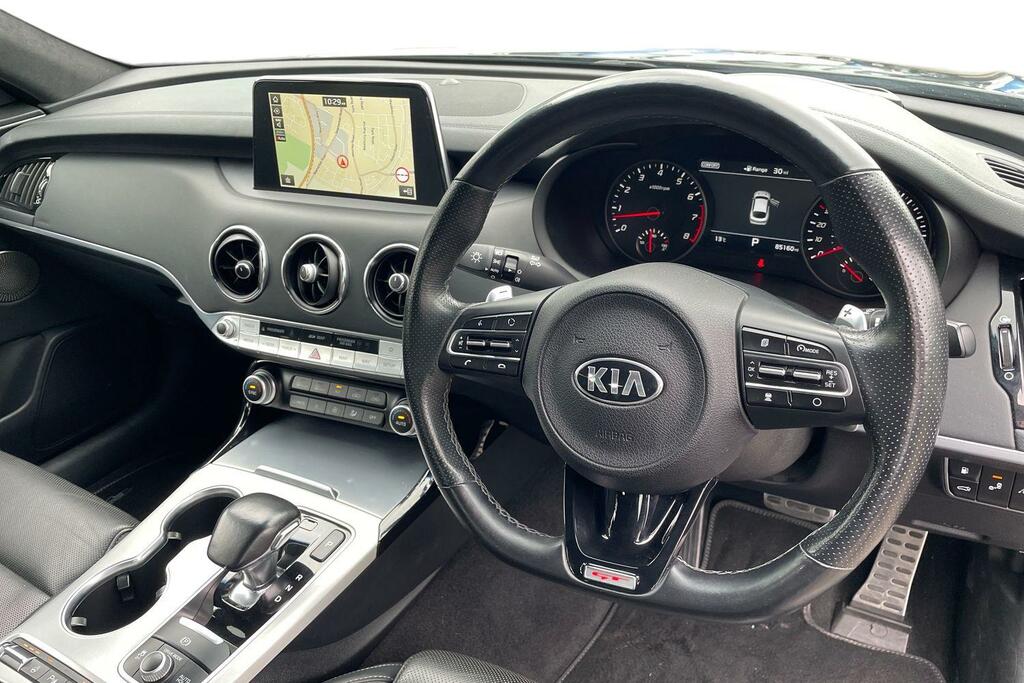 Kia Stinger Gt S Isg White #12