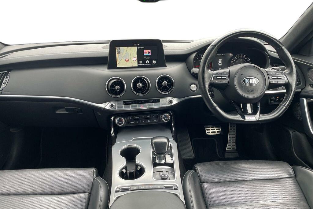 Kia Stinger Gt S Isg White #15