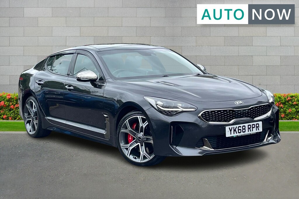 Kia Stinger Kia Stinger 3.3 T-gdi V6 Gpf Gt S Gran Turismo Grey